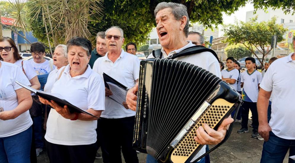 Abertura da Semana da Pátria