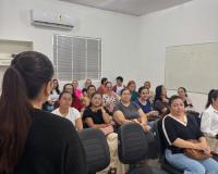 Profissionais da Atenção Primária participam de atualização sobre sífilis gestacional em Sorriso