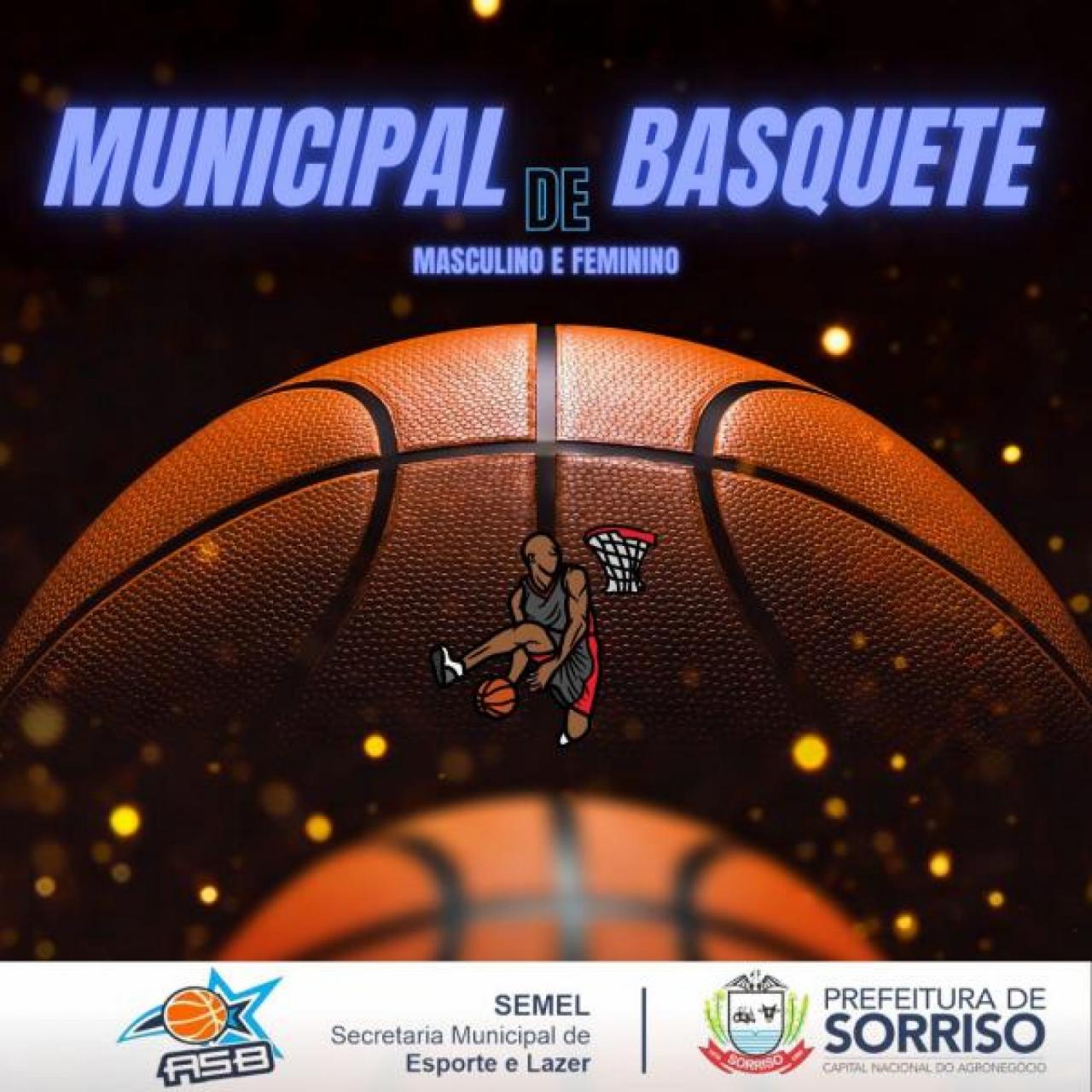 Jogos decisivos do Basquete Municipal acontecem hoje