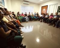 ACSs participam de mais um módulo de formação multiprofissional