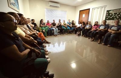 ACSs participam de mais um módulo de formação multiprofissional