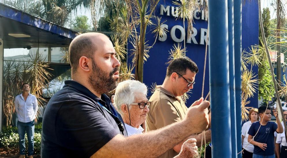Abertura da Semana da Pátria