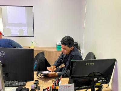 GMT ministra curso para PMs