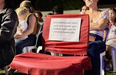 CRAS Vitória Régia fala sobre o Agosto Lilás