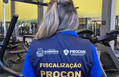 Academias receberam visitas orientativas do Procon
