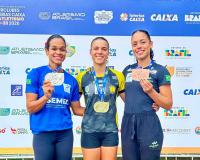 Atleta de Sorriso conquista medalha de prata no Brasileiro Sub-23 de Atletismo