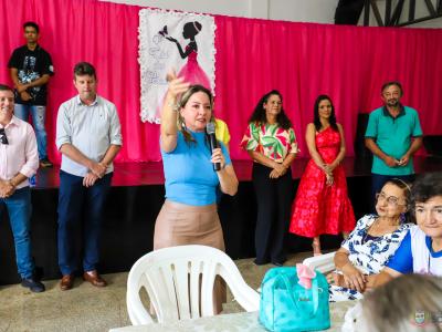 4º CHÁ DAS PERÓLAS DA ASSISTENCIA SOCIAL