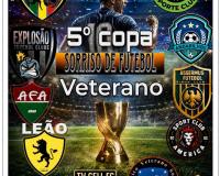 Copa Sorriso de Futebol Veterano começa neste sábado com 12 equipes em disputa