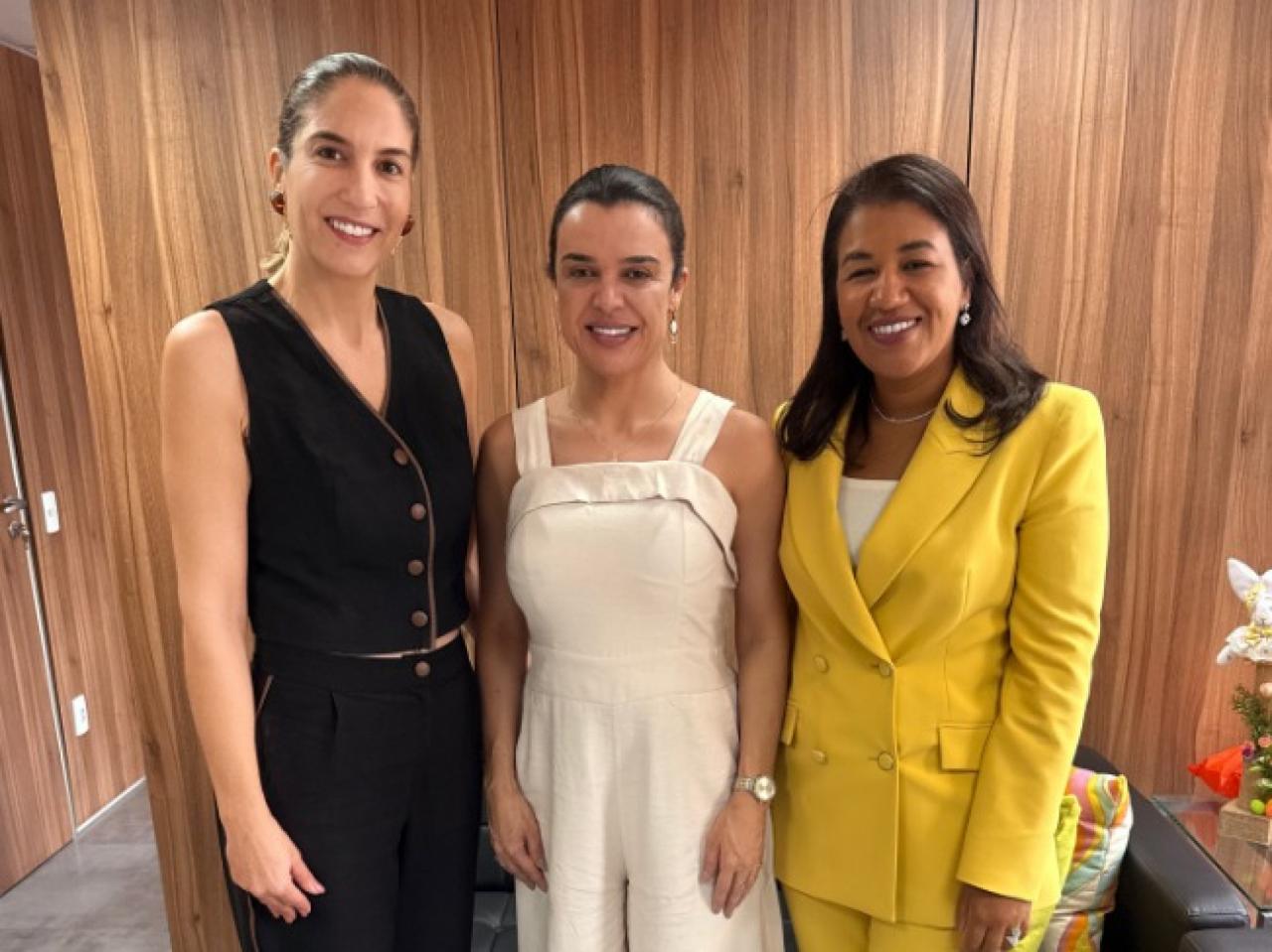 Sorriso busca em Brasília políticas públicas e projetos para fortalecer ações voltadas às mulheres