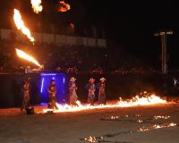 Abertura do campeonato de montaria e show de Wesley Safadão marcam primeira noite na arena PBR