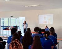 SAE debate ISTs e gravidez na adolescência em escolas