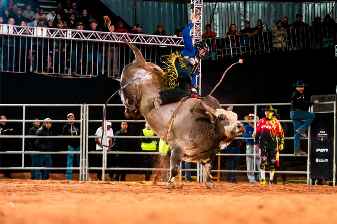 Arena de Sorriso promete duelo entre os líderes da PBR Brazil antes da final em Barretos