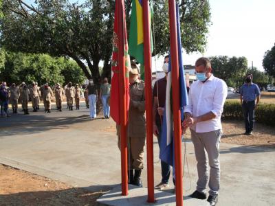 Semana Pátria - Ato cívico  - 6ª feira