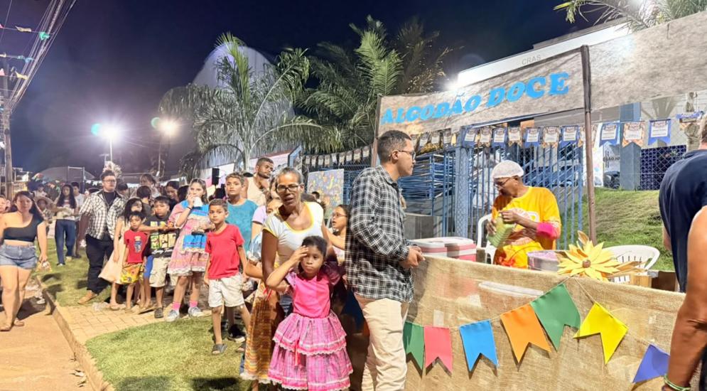 1.º Arraiá Comunitário do CRAS São José
