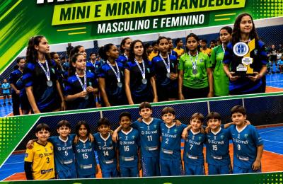 Sorriso recebe Copa Mato Grosso Mini e Mirim de Handebol neste fim de semana