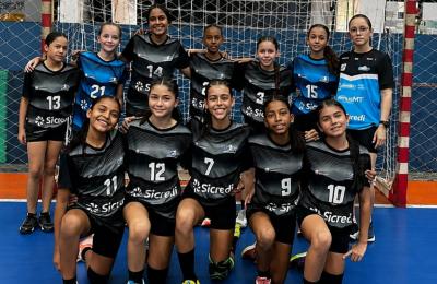 Sorriso conquista quatro títulos na Copa Mato Grosso Mini e Mirim de Handebol