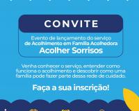 Prefeitura apresenta oficialmente o Serviço de Família Acolhedora