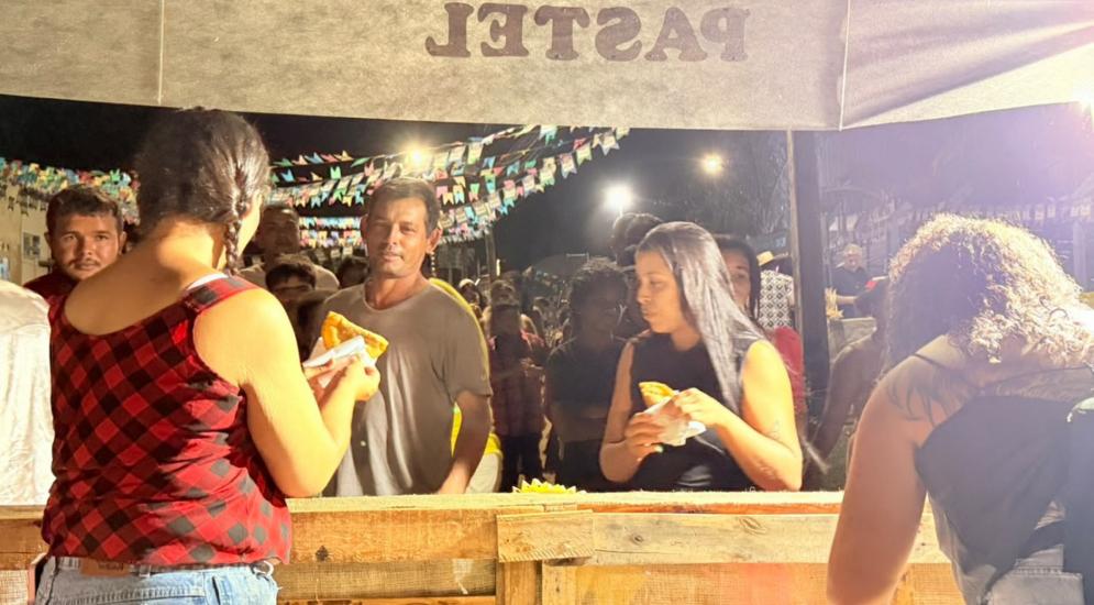 1.º Arraiá Comunitário do CRAS São José