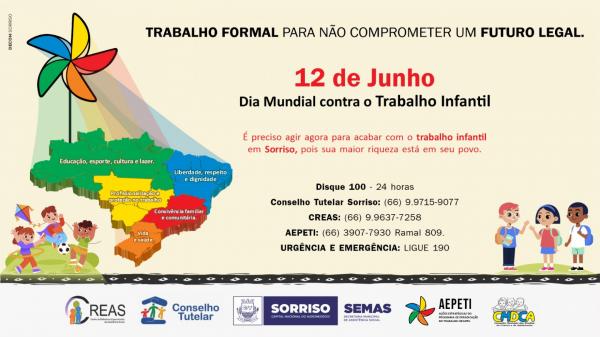 Semana Pedagógica: Erradicação do Trabalho Infantil