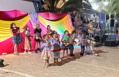 Arraiá Comunitário mobiliza famílias atendidas pelo CRAS São José