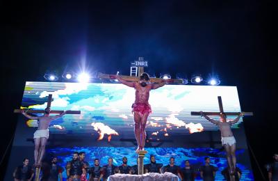 Sorriso se prepara para mais uma grande encenação da Paixão de Cristo