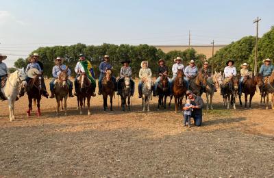 Grande Cavalgada durante o GAFFFF Sorriso vai reunir comitivas e cavaleiros de diversos municípios da região
