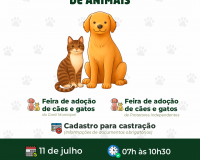 Sama promove mais uma edição da feira de adoção de pets