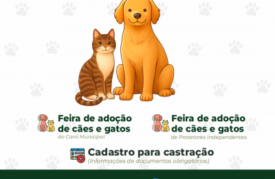 Sama promove mais uma edição da feira de adoção de pets