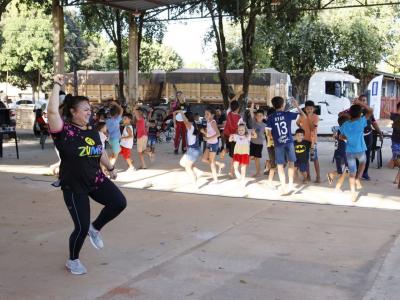 Caravana do Lazer- Jardim Carolina