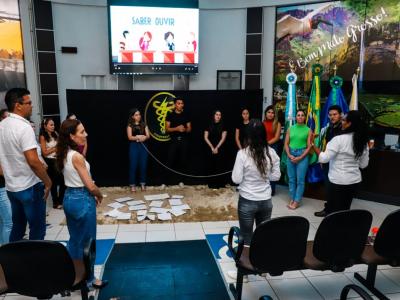 Odontólogos participam de treinamento