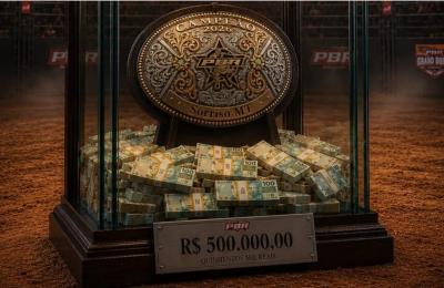 Grand Rodeo PBR estreia em Sorriso com premiação histórica de R$ 500 mil