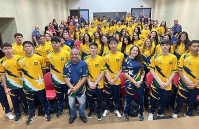 Handebol de Sorriso representa Mato Grosso nos Jogos da Juventude 2026