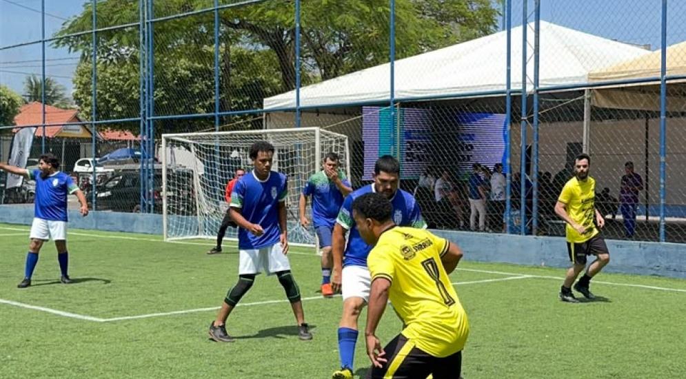 Jogos do Servidor