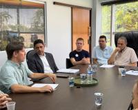 Em reunião, sorrisenses voltam a cobrar melhorias da Energisa