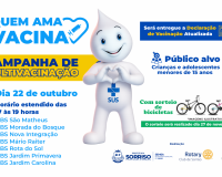 UBSs estão abertas para vacinação em horário estendido