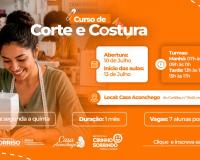 Semfa abre inscrições para curso gratuito de corte e costura em Sorriso