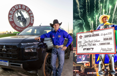 João Paulo Velasco conquista título nacional da PBR após passar por Sorriso