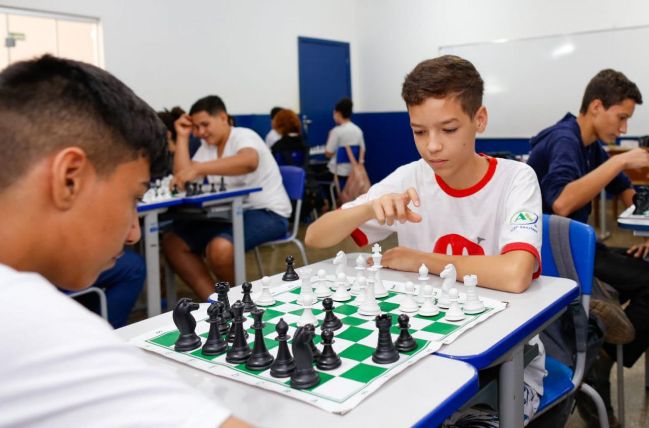 Xadrez Escolar  Centro de Educação Criativo