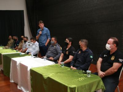 Curso de Polícia Comunitária