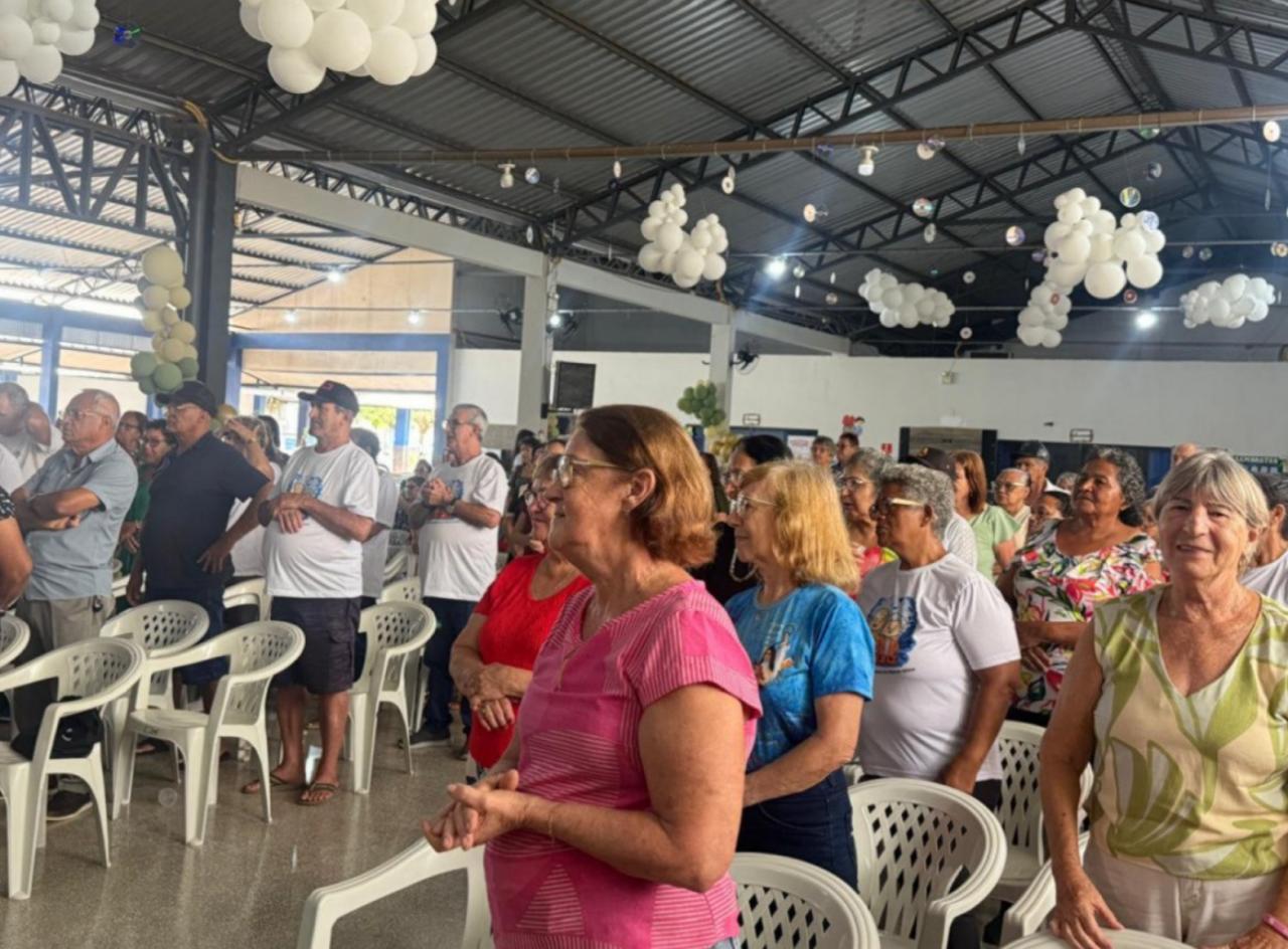 Encontro do programa Idoso Ativo e Feliz contará com imunização contra a gripe