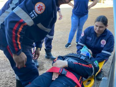 Educação Permanente Samu