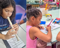 Oficinas culturais promovem formação artística e contribuem para formação cidadã nos bairros de Sorriso