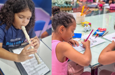 Oficinas culturais promovem formação artística e contribuem para formação cidadã nos bairros de Sorriso