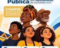 Inscrições para integrar Conselho de Promoção da Igualdade Racial estão sendo feitas na Casa dos Conselhos