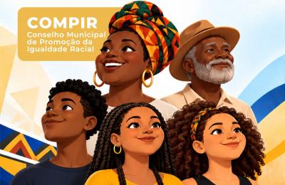 Inscrições para integrar Conselho de Promoção da Igualdade Racial estão sendo feitas na Casa dos Conselhos
