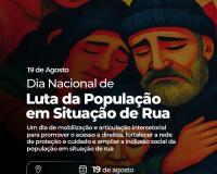Prefeitura promove evento alusivo ao Dia Nacional de Luta da População em Situação de Rua