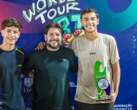 Atleta de 17 anos conquista vice-campeonato em torneio internacional de Beach Tennis em Sorriso