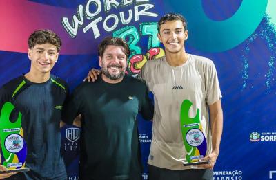Atleta de 17 anos conquista vice-campeonato em torneio internacional de Beach Tennis em Sorriso