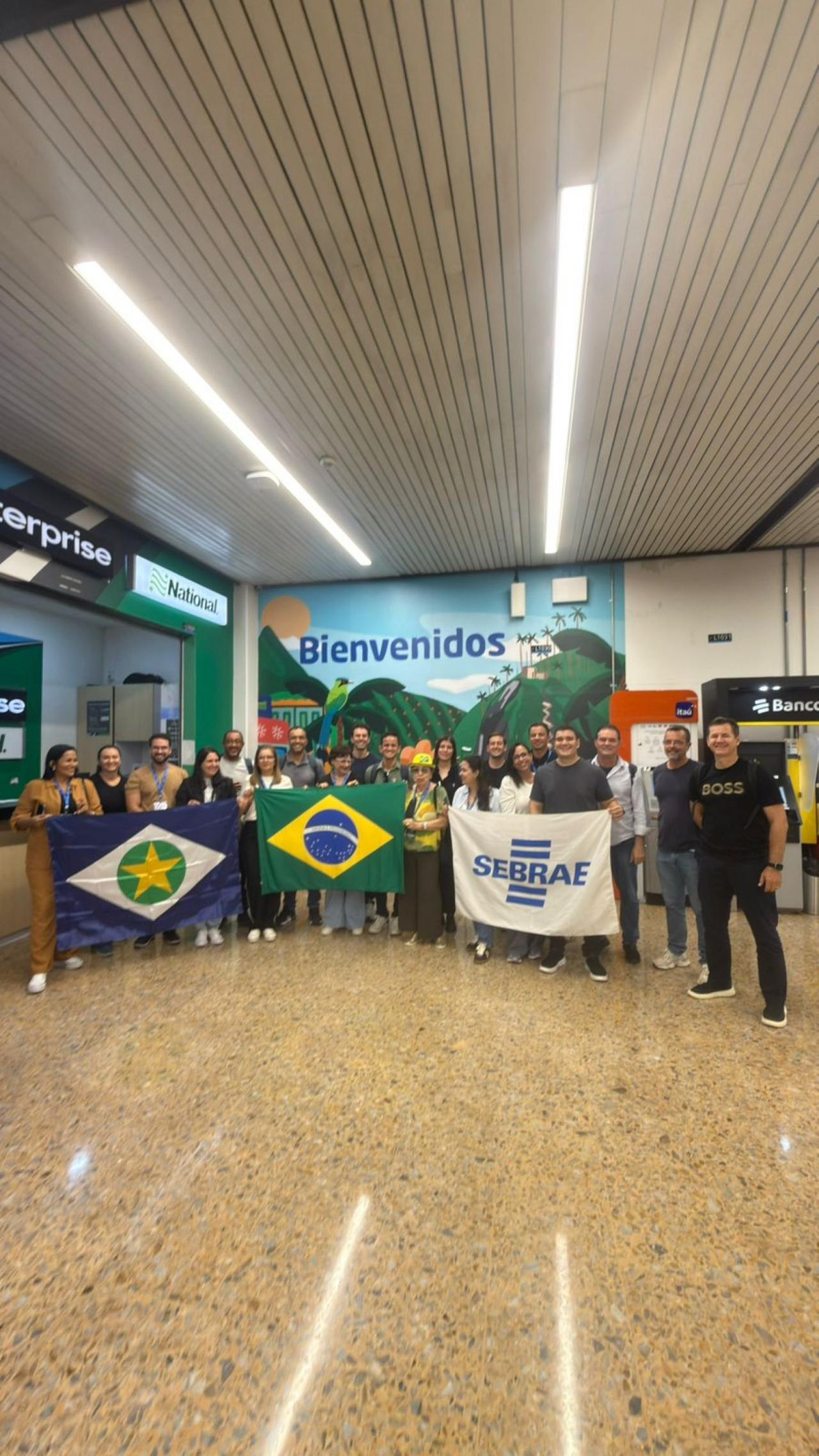 Gestor da Semsep participa de missão técnica do Sebrae em Medellín