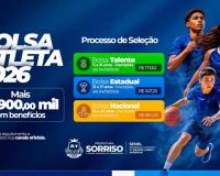 Bolsa Atleta 2026: Prefeitura divulga relação preliminar de inscrições deferidas e indeferidas